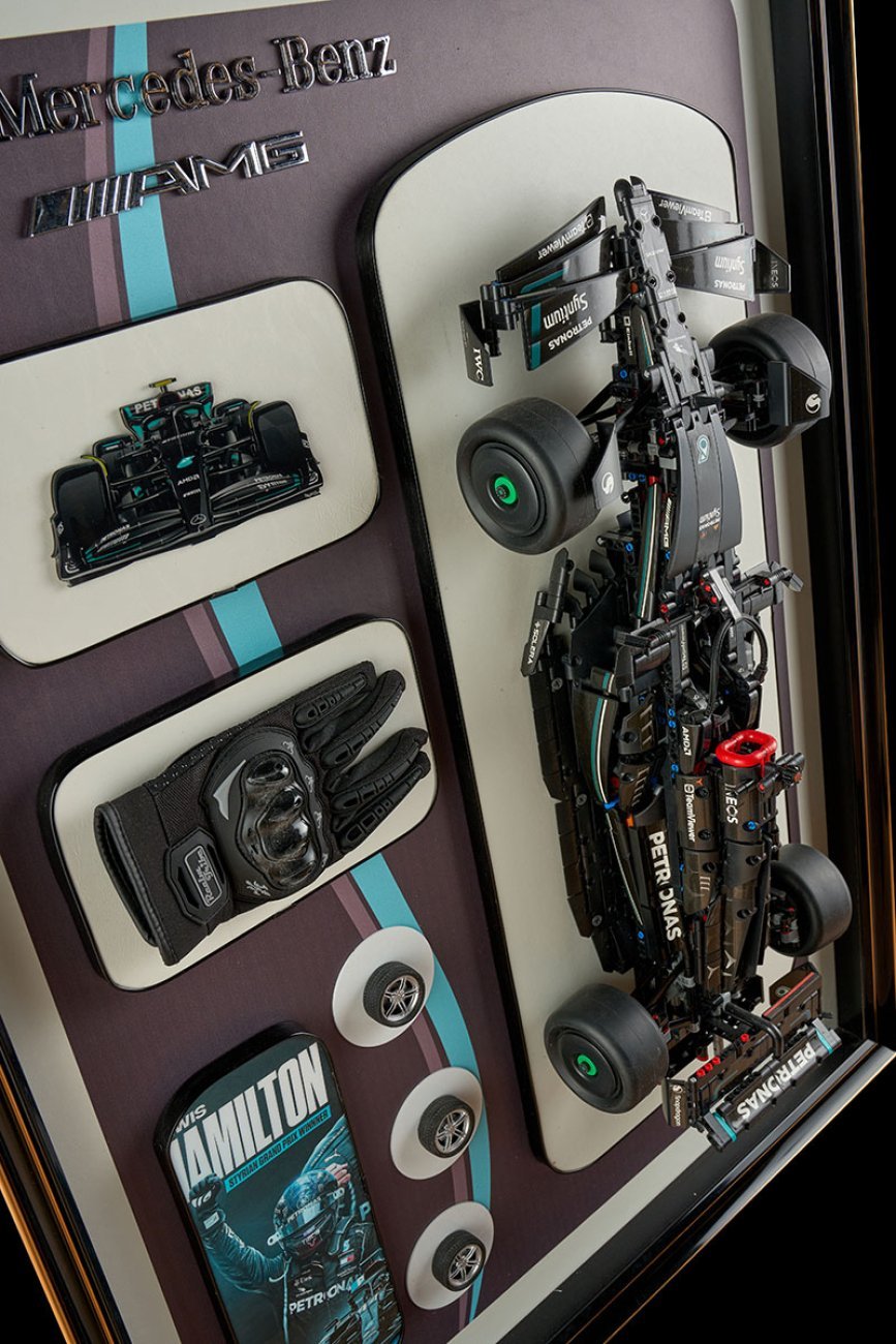 TD161 Картина настенная Teona Decor Formula 1 TD161