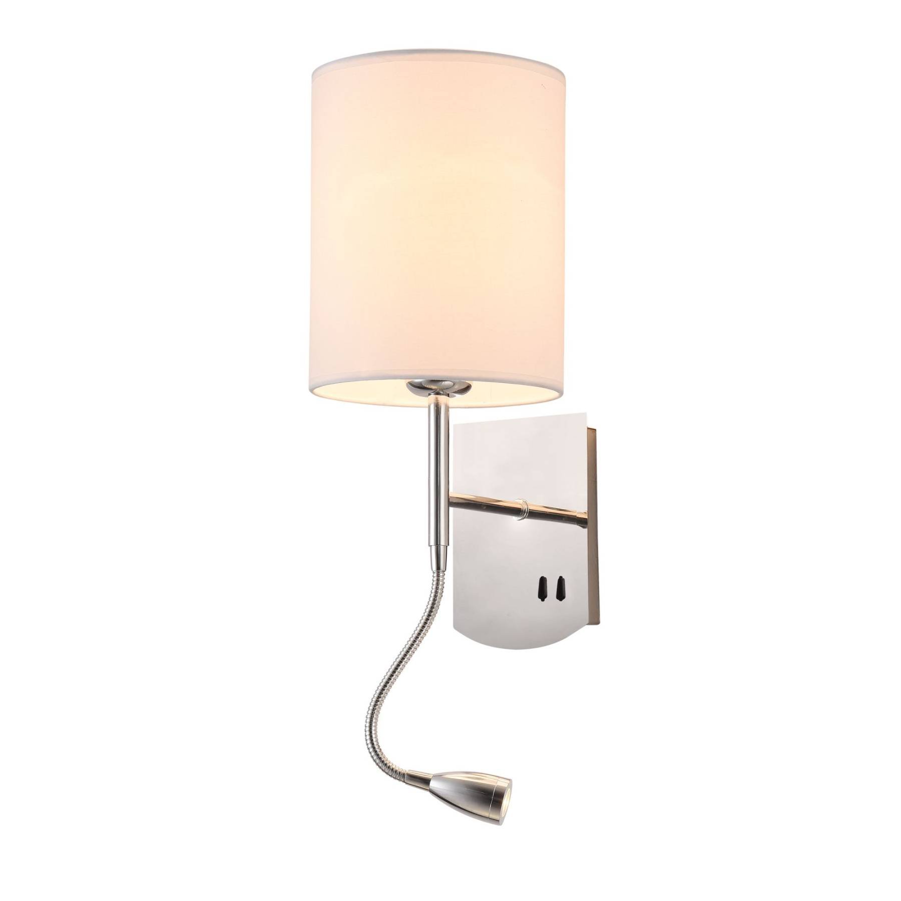 MOD617WL-01CH Настенное бра Maytoni Bergamo MOD617WL-01CH