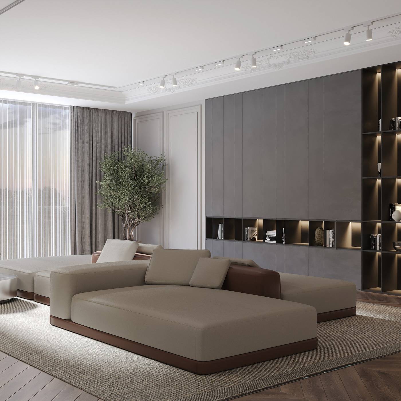 Трековый светильник Hesby Lighting Skylite HSBL_0044