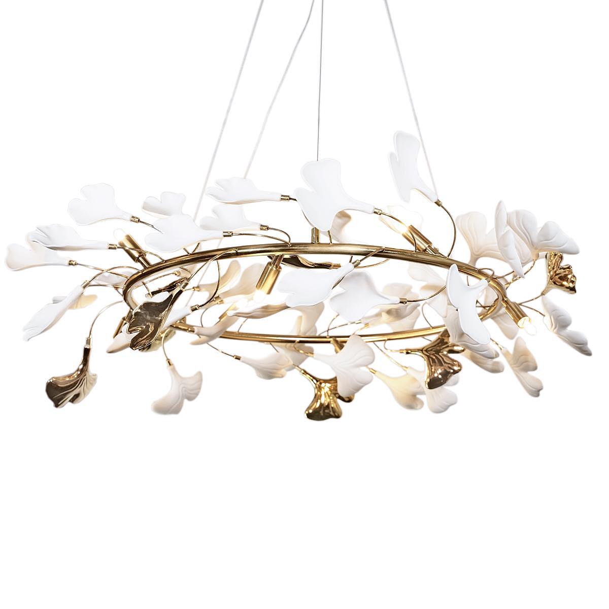 10124/8 Подвесная люстра Loft It Fleur 10124/8