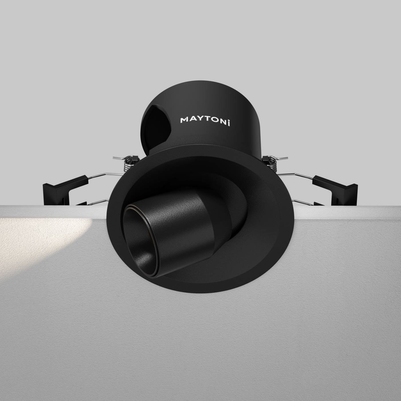 DL127-8W4K-B Встраиваемый светильник Focus LED mini Maytoni DL127-8W4K-B