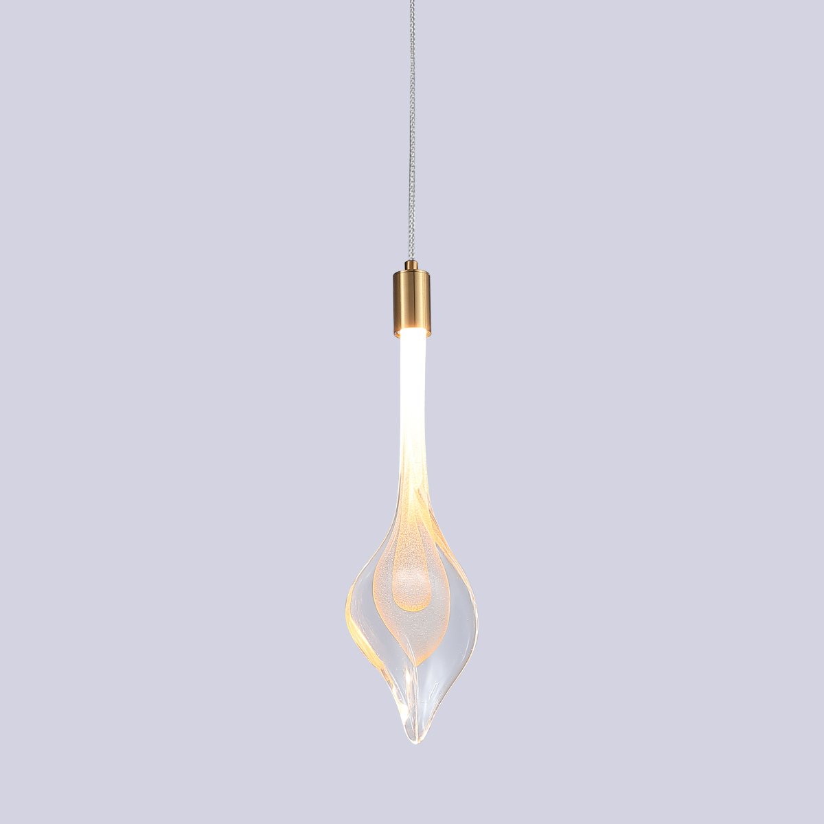 Светильник подвесной Delight Collection P98066 P98066-1 antique brass
