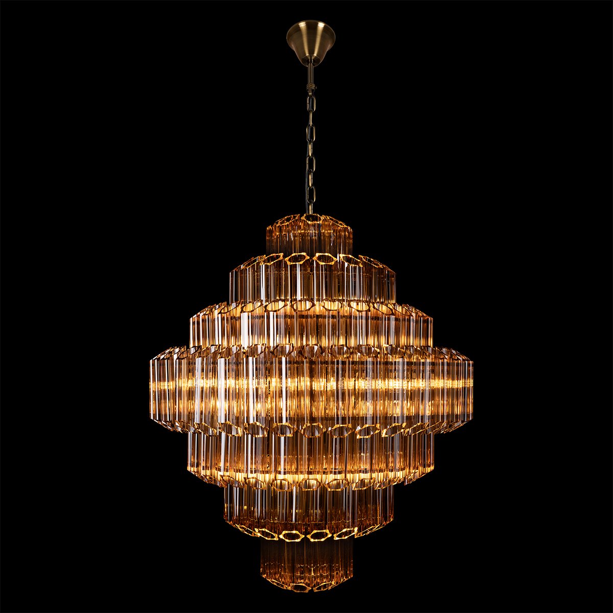 Подвесная люстра Celebration Loft It 10579/800 Amber