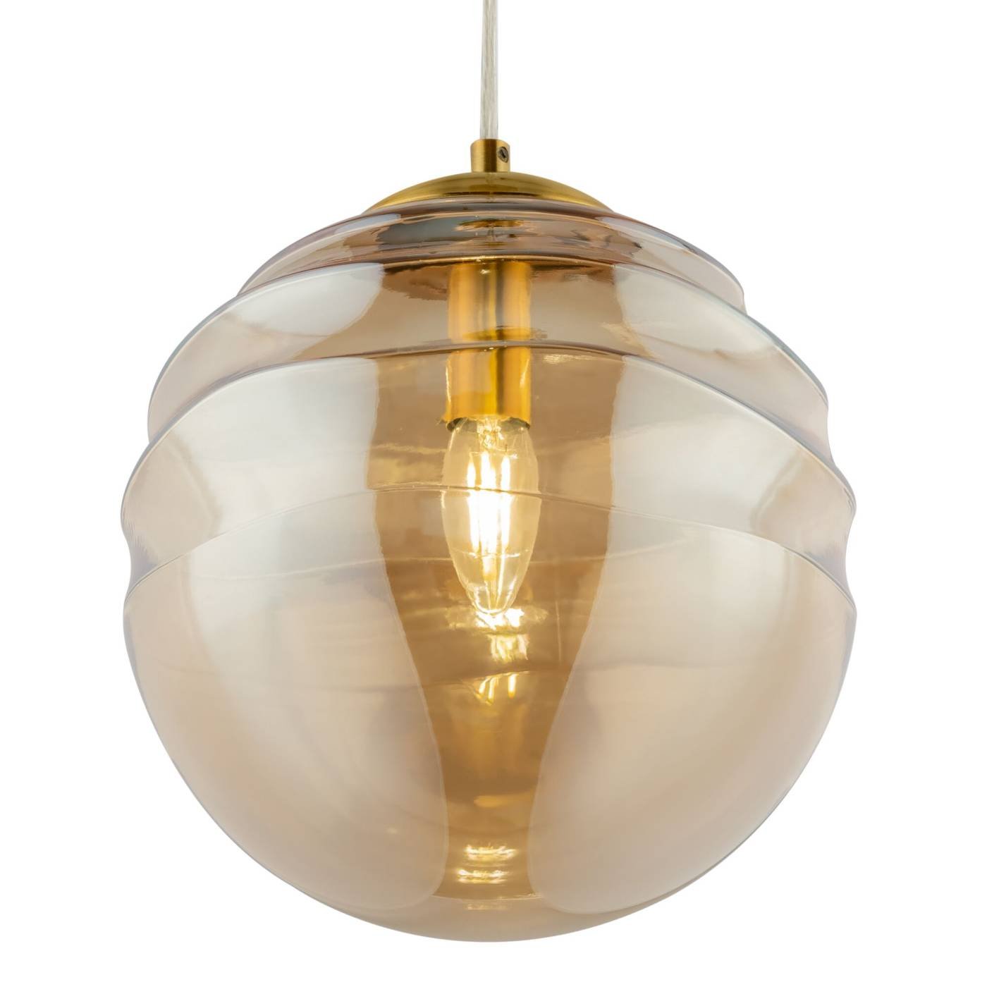 P074PL-03BS Светильник подвесной Maytoni Vinare P074PL-03BS