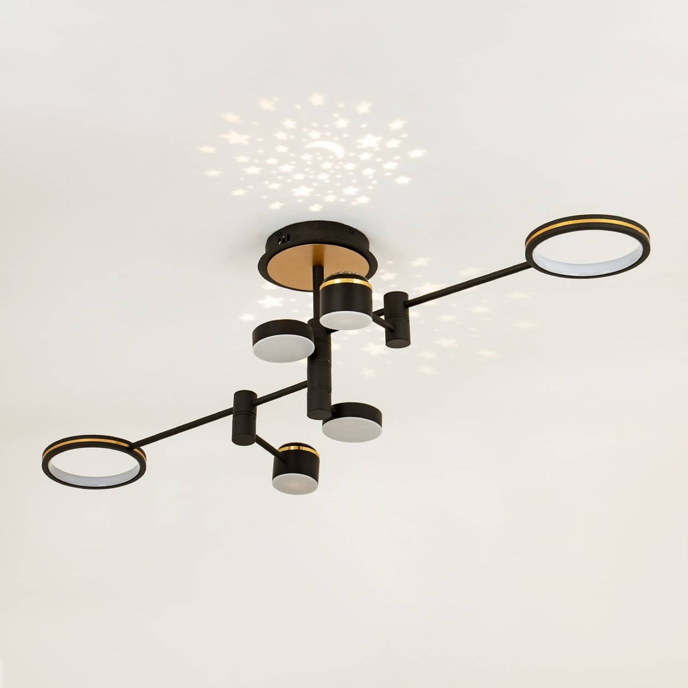 L3120-6 Потолочная люстра L LED4U L3120-6