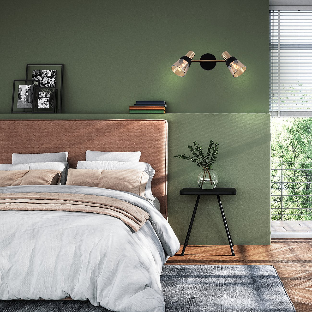 Светильник спот Escada Brandy 684/2A