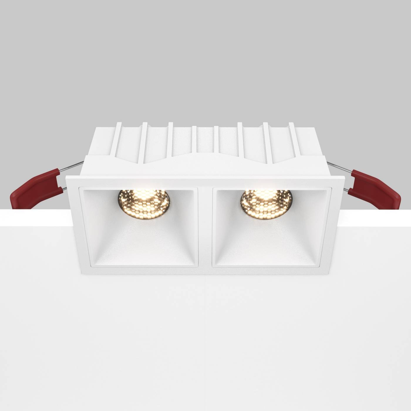 Встраиваемый светильник Maytoni Alfa LED DL043-02-10W3K-D-SQ-W