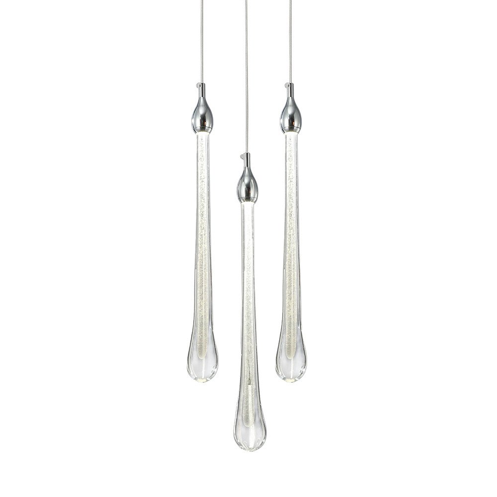 OM801670-3-CH Светильник подвесной Delight Collection Teardrop OM801670-3-CH