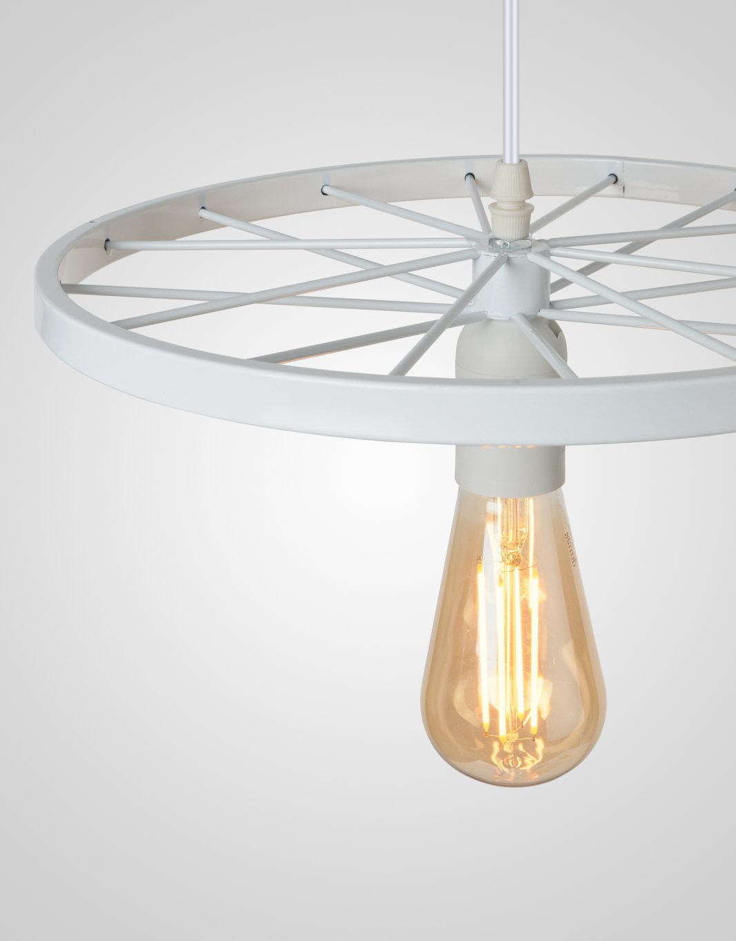 Светильник подвесной Мелодия Света Geometric 1811B-1P WT 000025121