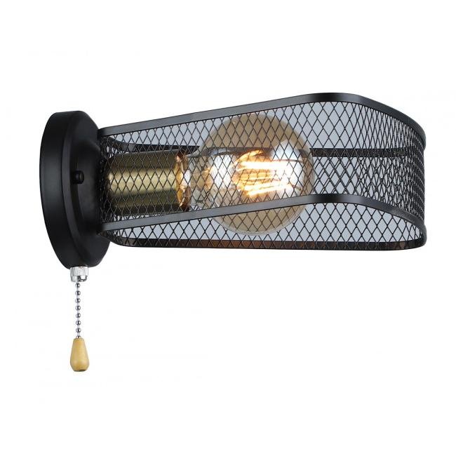 MD.5460-1-W-BK+COP Настенное бра IMEX MD.5460-1-W-BK+COP