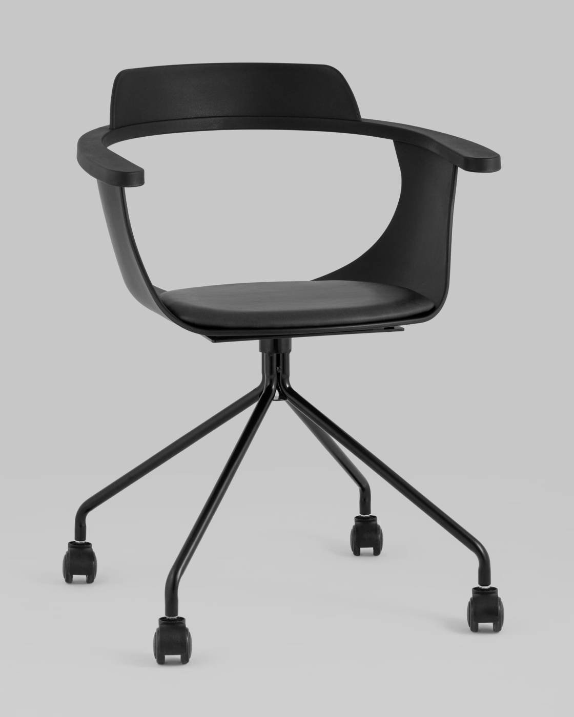 Офисное кресло Stool Group D-002GC seat black BOX1