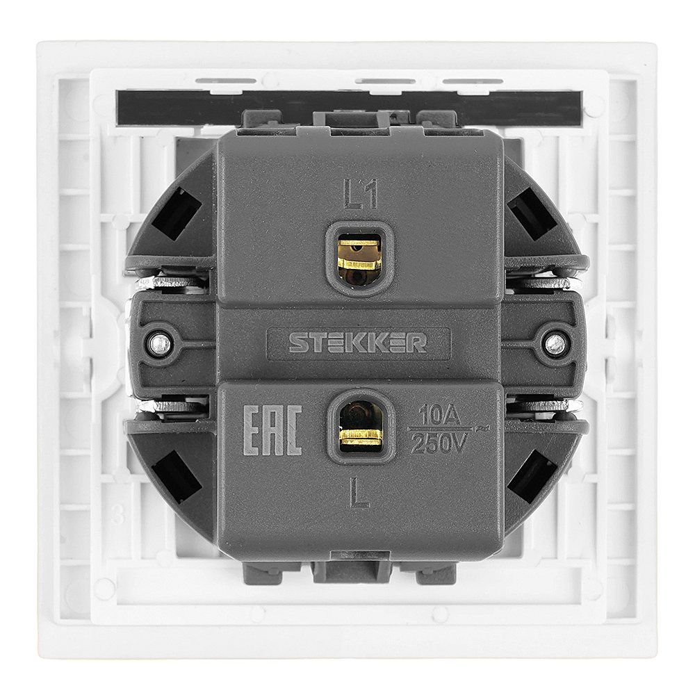 Выключатель Stekker Мия 50431