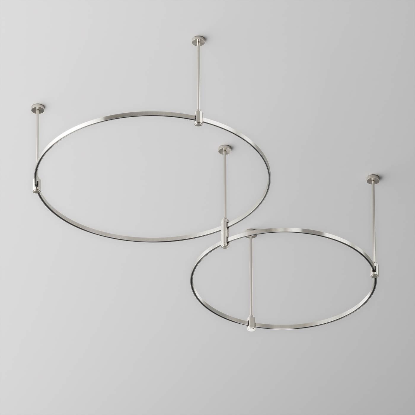 TRX154-R-D800-PT Шинопровод круглый 800 мм Maytoni Busbar trunkings Flarity TRX154-R-D800-PT