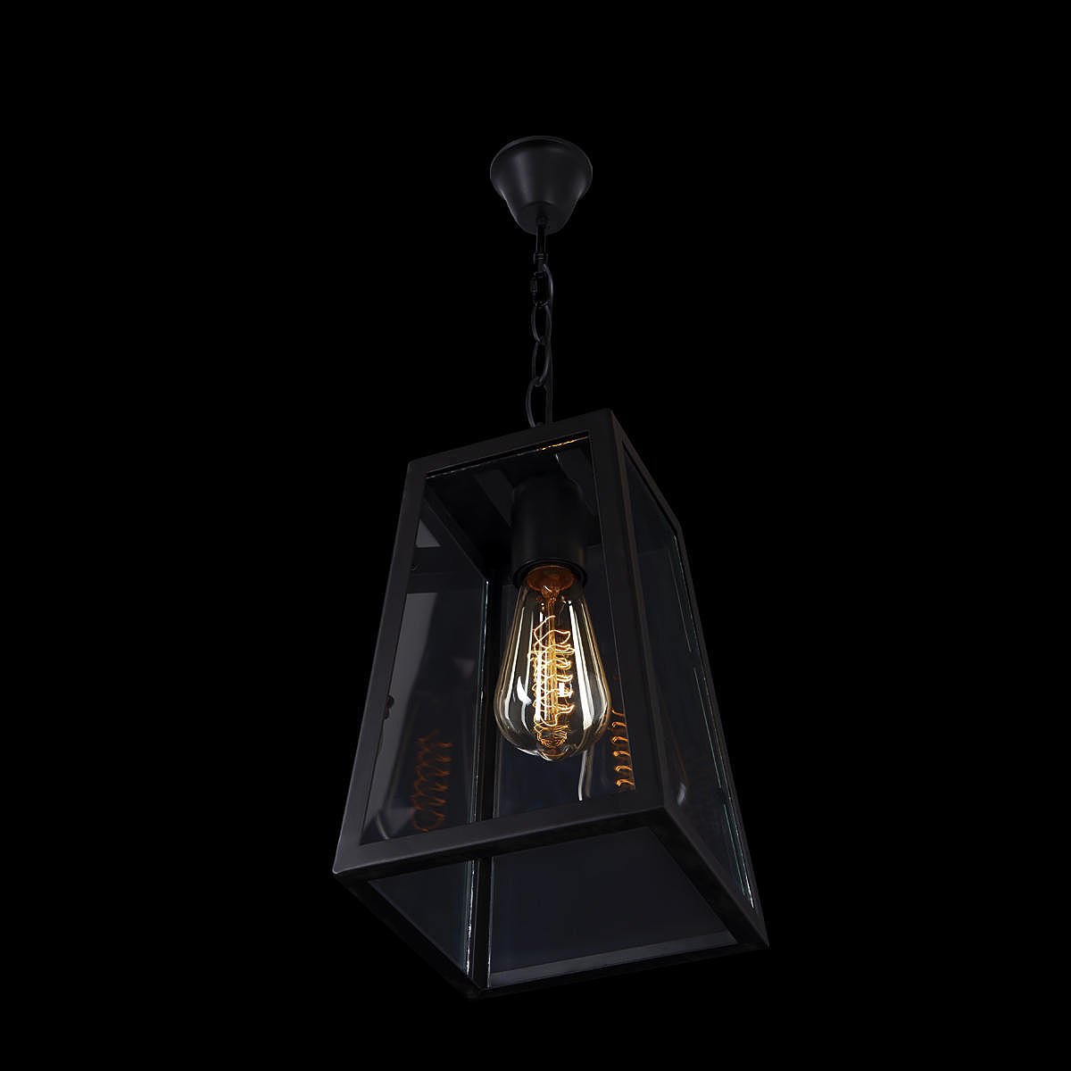 LOFT1127 Светильник подвесной Loft It Trapezium LOFT1127