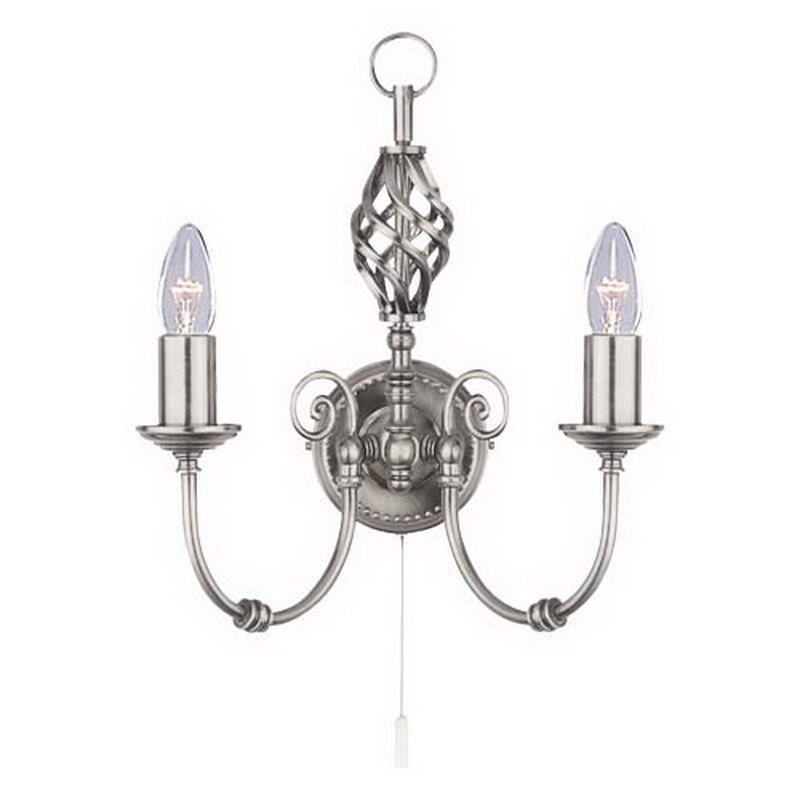 A8392AP-2SS Настенное бра Arte Lamp ZANZIBAR A8392AP-2SS