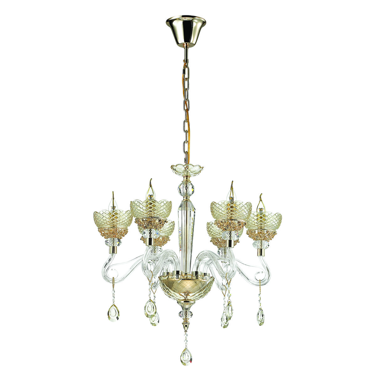3999/6 Подвесная люстра Odeon Light Dorata 3999/6