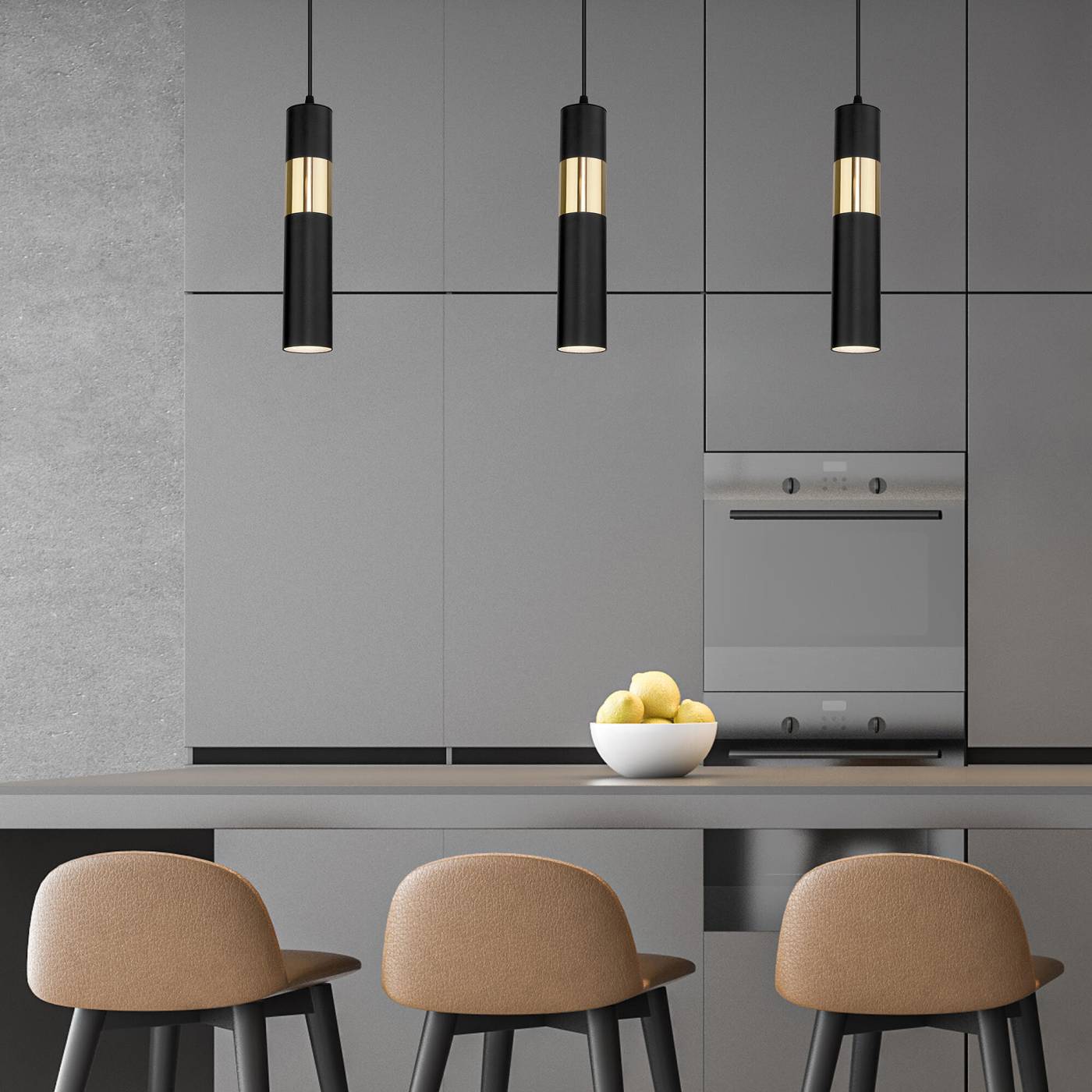 50097/1 черный/золото Светильник подвесной Eurosvet Viero 50097/1 черный/золото