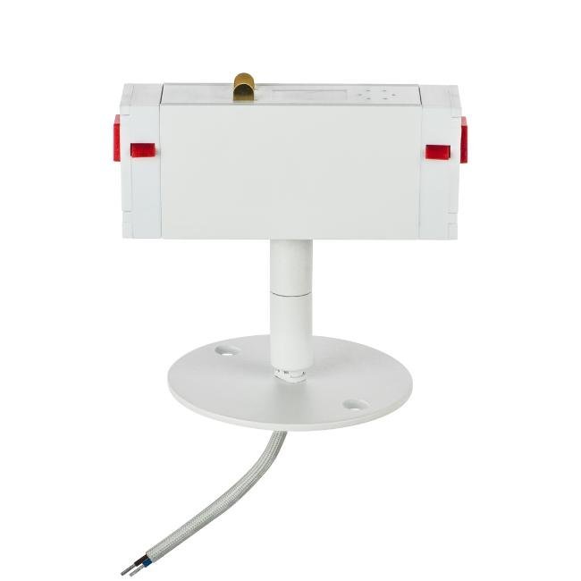 Трековое крепление TETA с 1-фазным адаптером к 2134xx (GX53)/2164хх Lightstar Teta 595086