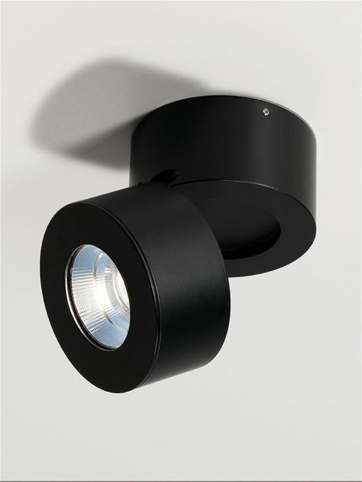 Светильник спот Elvan 6615 GW-6615-5W-WW-Bk