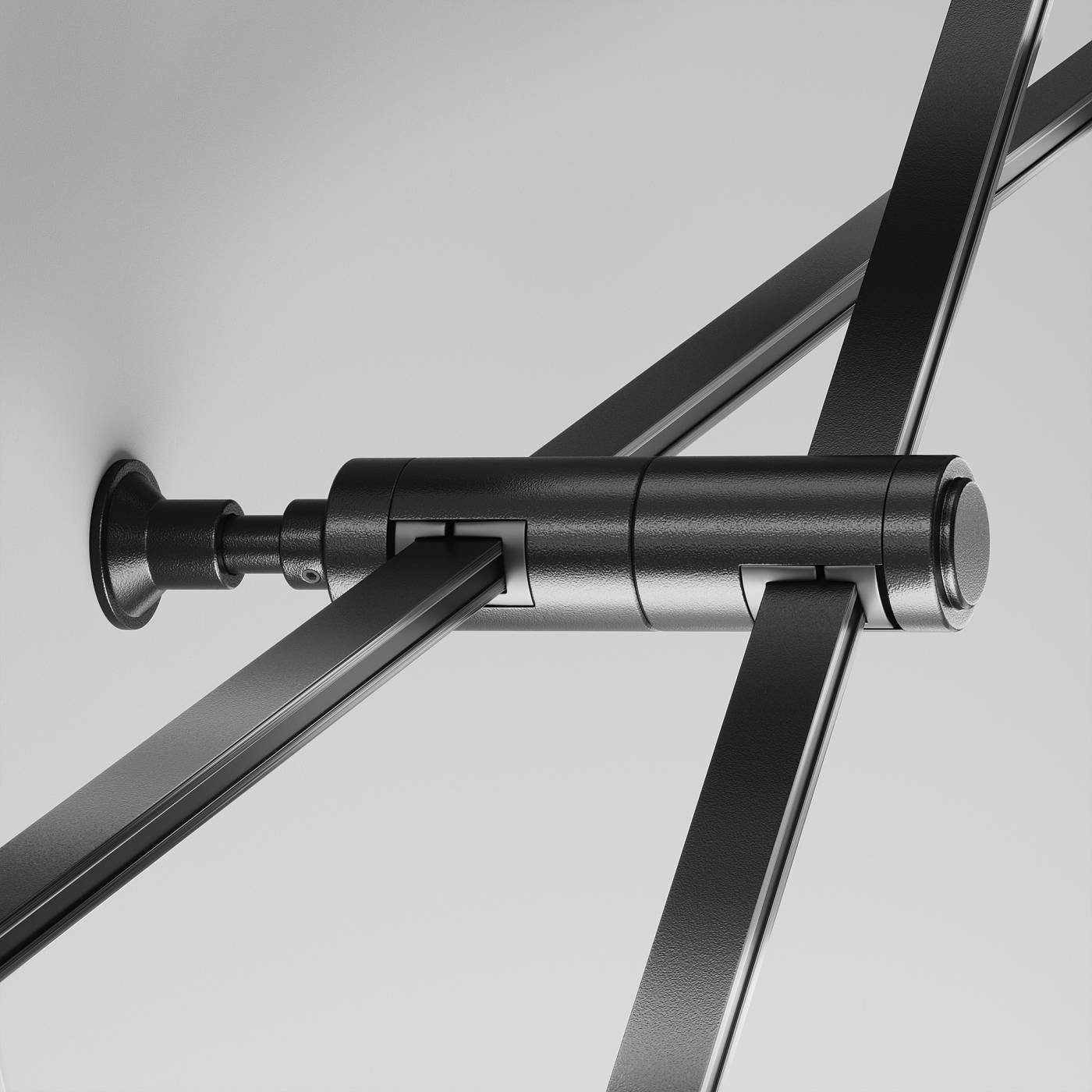 TRA155CW-D1-B Крепление настенное Wall двойное Flarity Maytoni Accessories for tracks Flarity TRA155CW-D1-B