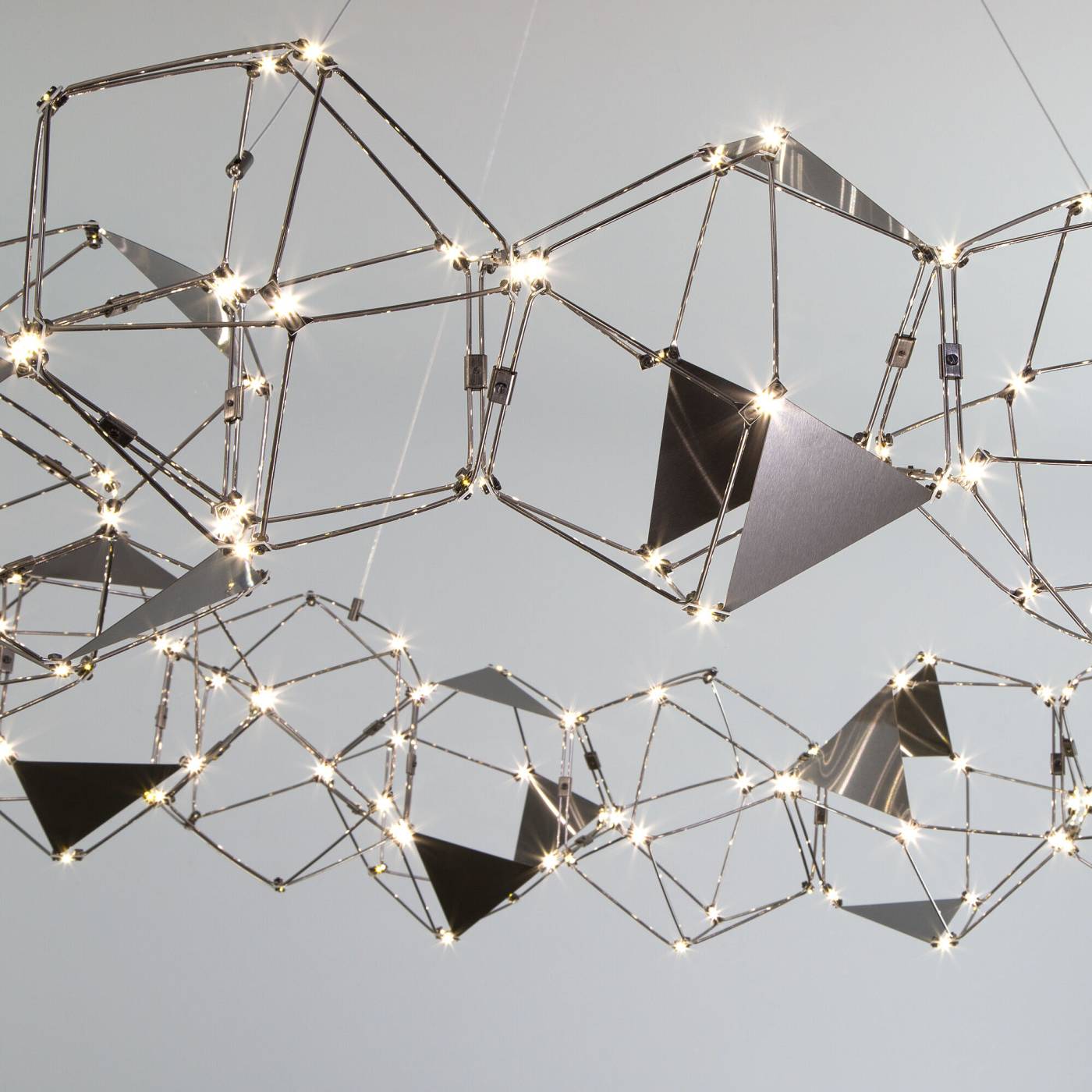 90369/15 черный жемчуг Подвесная люстра Eurosvet Uma 90369/15 черный жемчуг