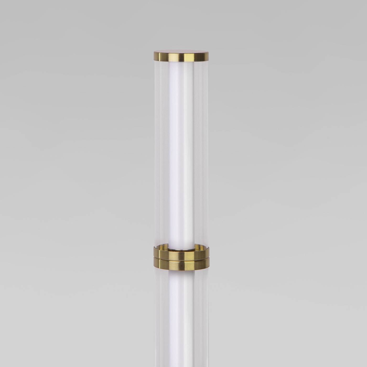 80536/1 латунь Настольная лампа Eurosvet Stark 80536/1 латунь