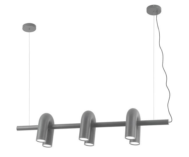 08465-3A,16 Подвесная люстра KINK Light Канти 08465-3A,16