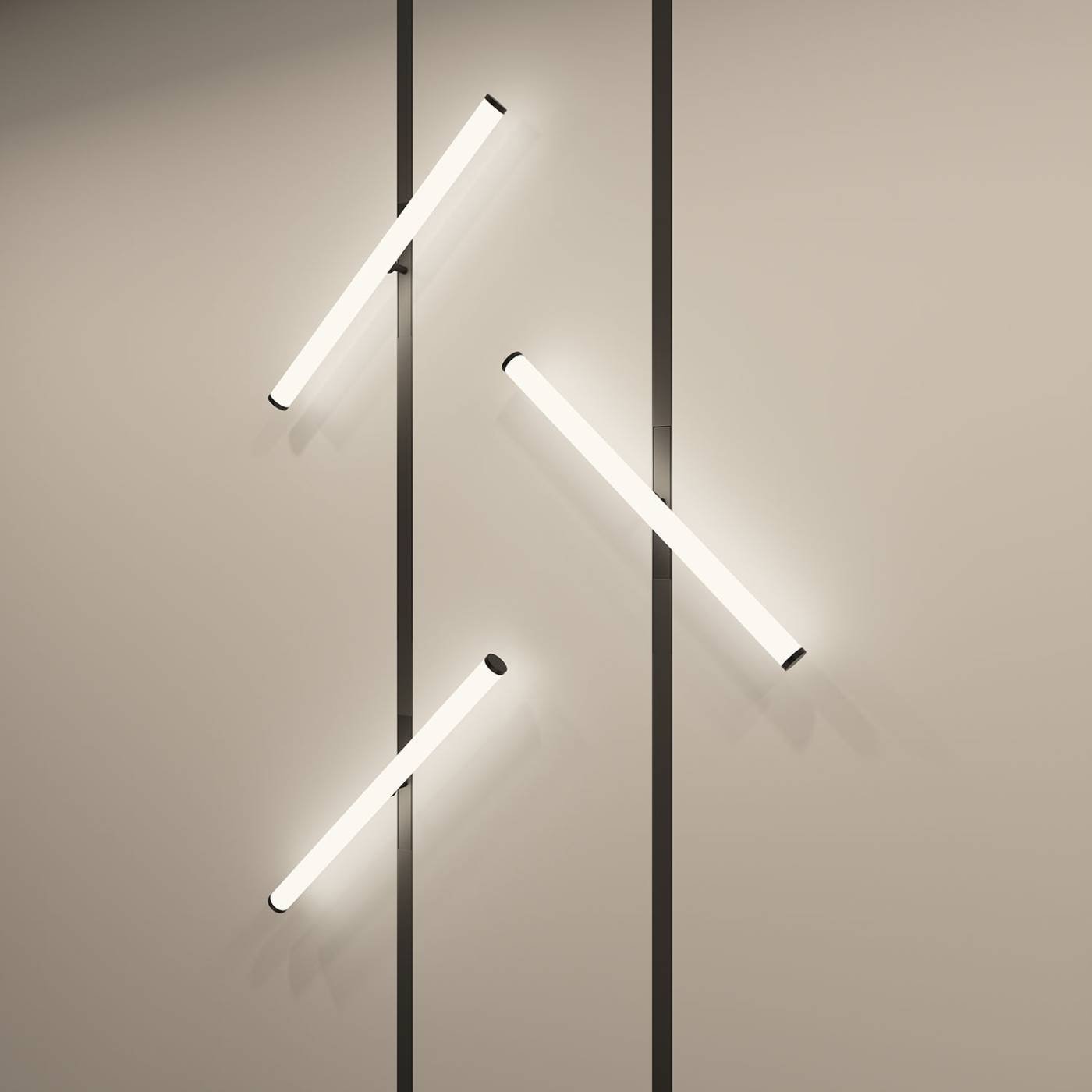 DK8065-BK Трековый светильник Denkirs Smart Ray DK8065-BK
