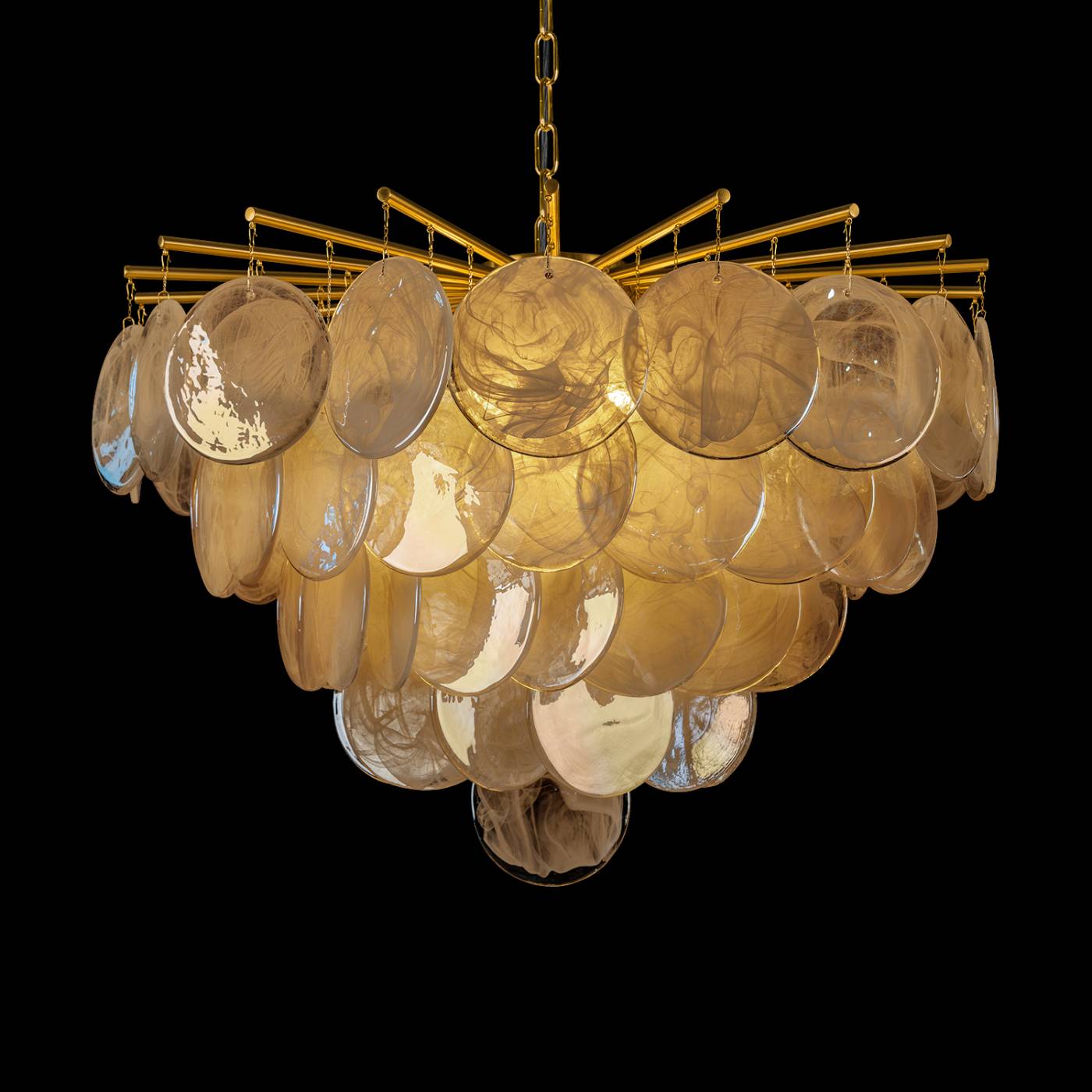 Подвесная люстра Lolly Loft It 10492/800 Champagne