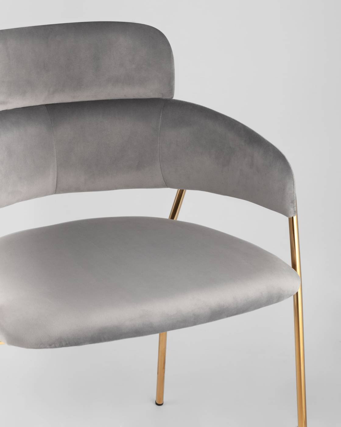 FDC6085 LIGHT GREY FUT-79 X2 Комплект стульев Stool Group Полин FDC6085 LIGHT GREY FUT-79 X2