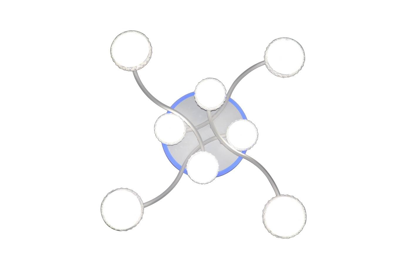 Потолочная светодиодная люстра High-Tech Led Lamps Natali Kovaltseva HIGH-TECH LED LAMPS 82015