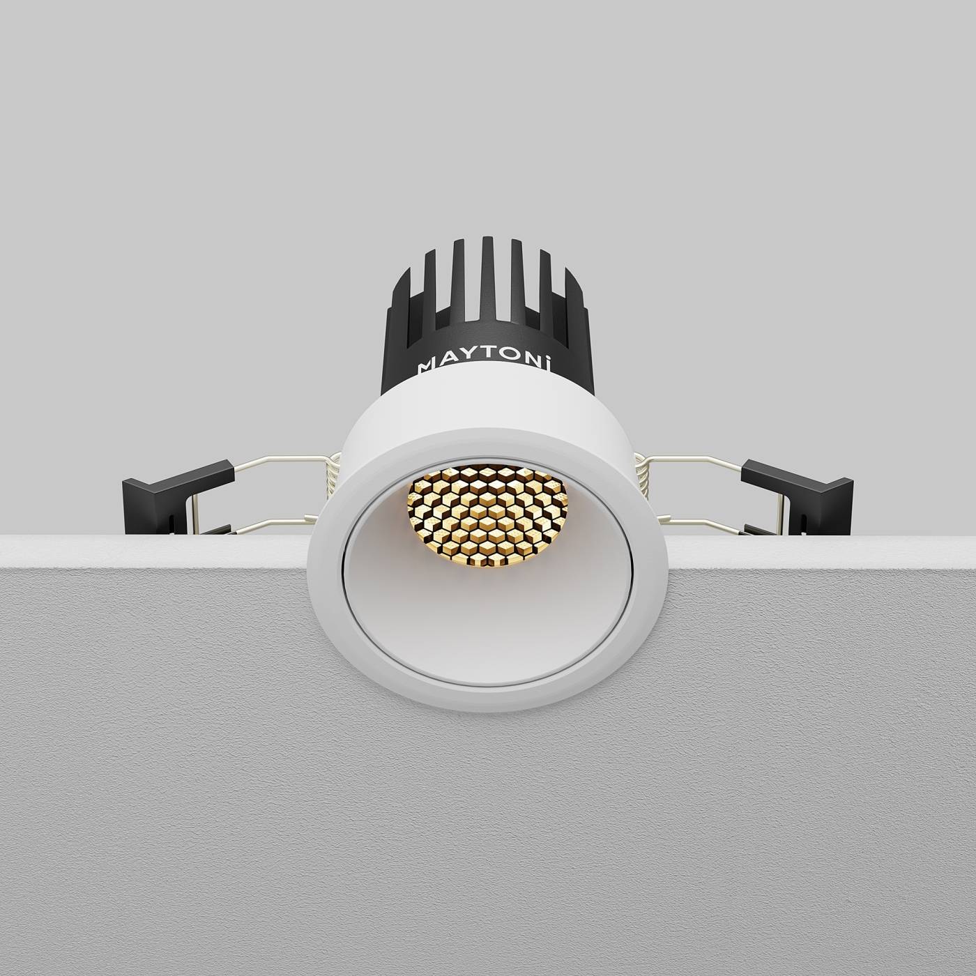 DL115-10W-2.7K-W Встраиваемый светильник Maytoni Dip DL115-10W-2.7K-W