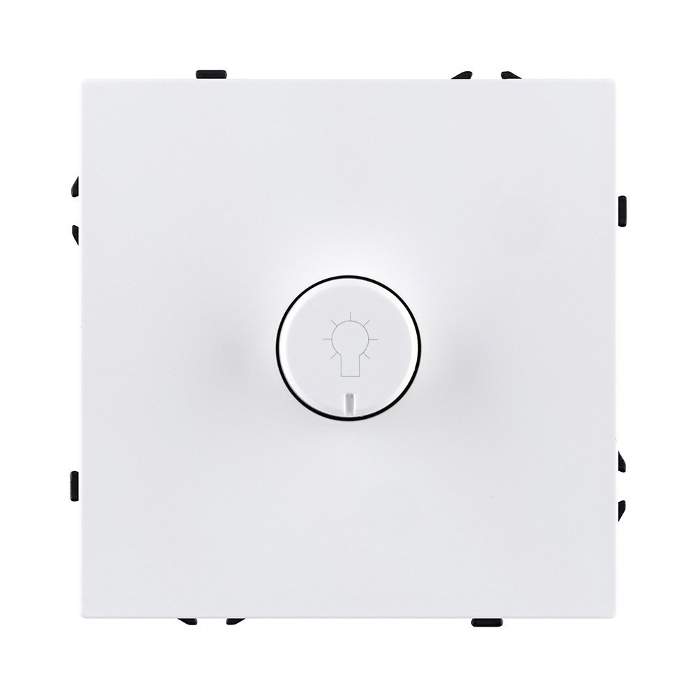 EC-023WH Светорегулятор для светодиодных ламп 200W, белый матовый Kollinger Eclipse EC-023WH