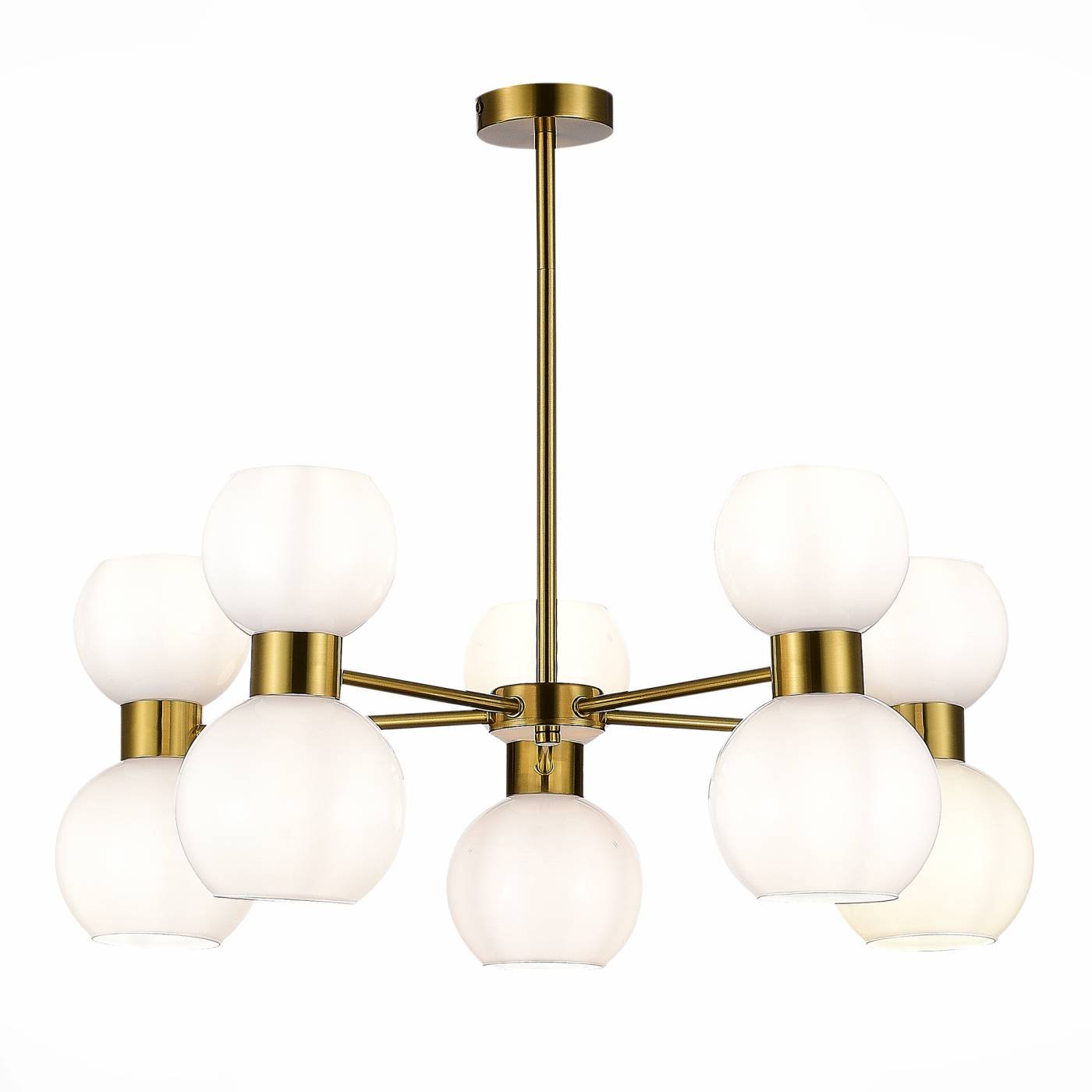 SLE1138-302-10 Потолочная люстра Evoluce Thonet SLE1138-302-10