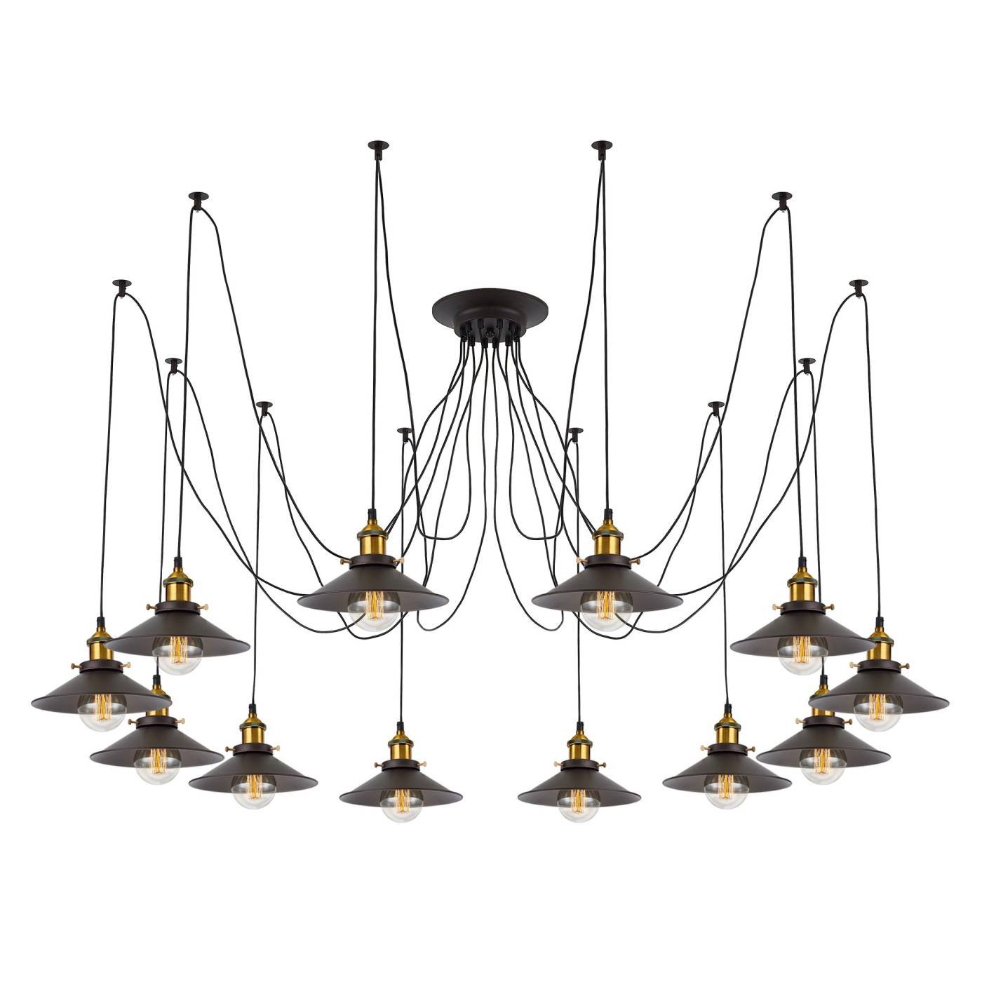 Светильник в форме паука Эдисон CL451121 Citilux