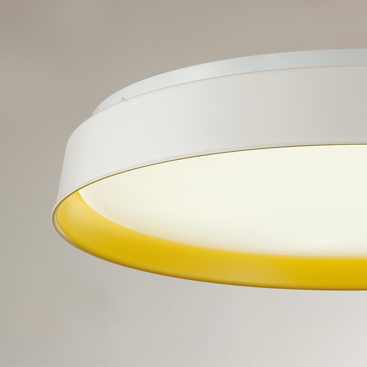 Настенно потолочный светильник Sonex Tuna Yellow 7711/ELN
