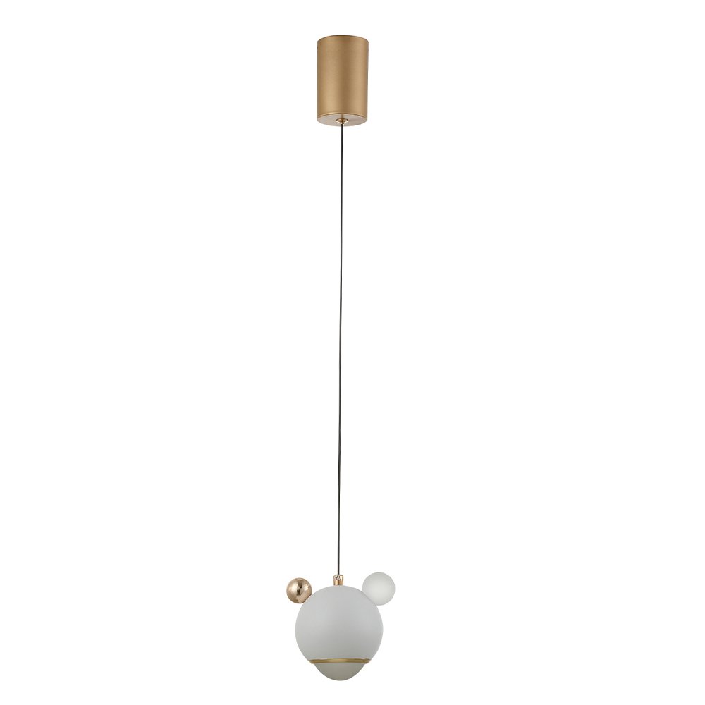 Светильник подвесной Crystal Lux Amigo AMIGO SP LED WHITE