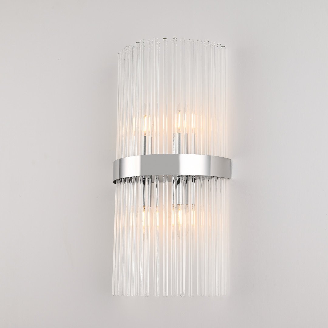 Настенное бра Arte Milano Torcia 430122.250.4.E14.B1 CR