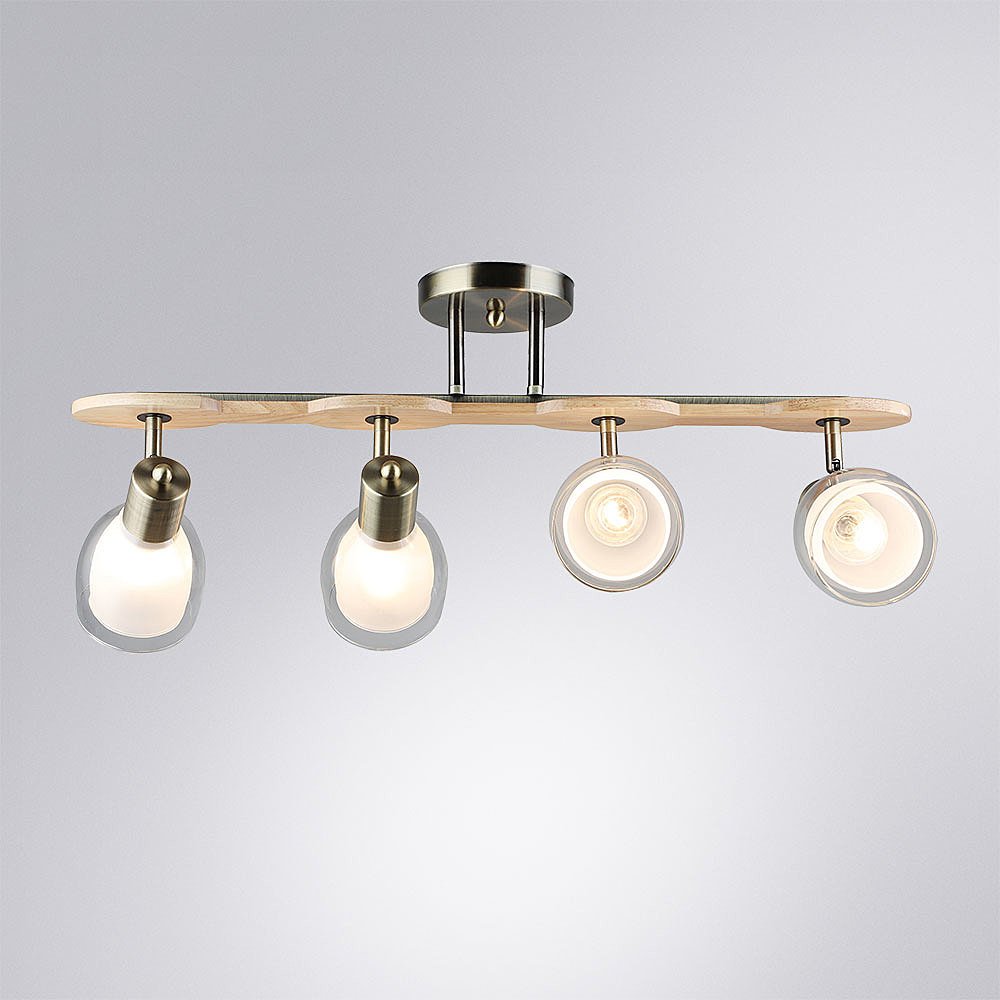 Потолочная люстра Arte Lamp Harmony A5110PL-4AB