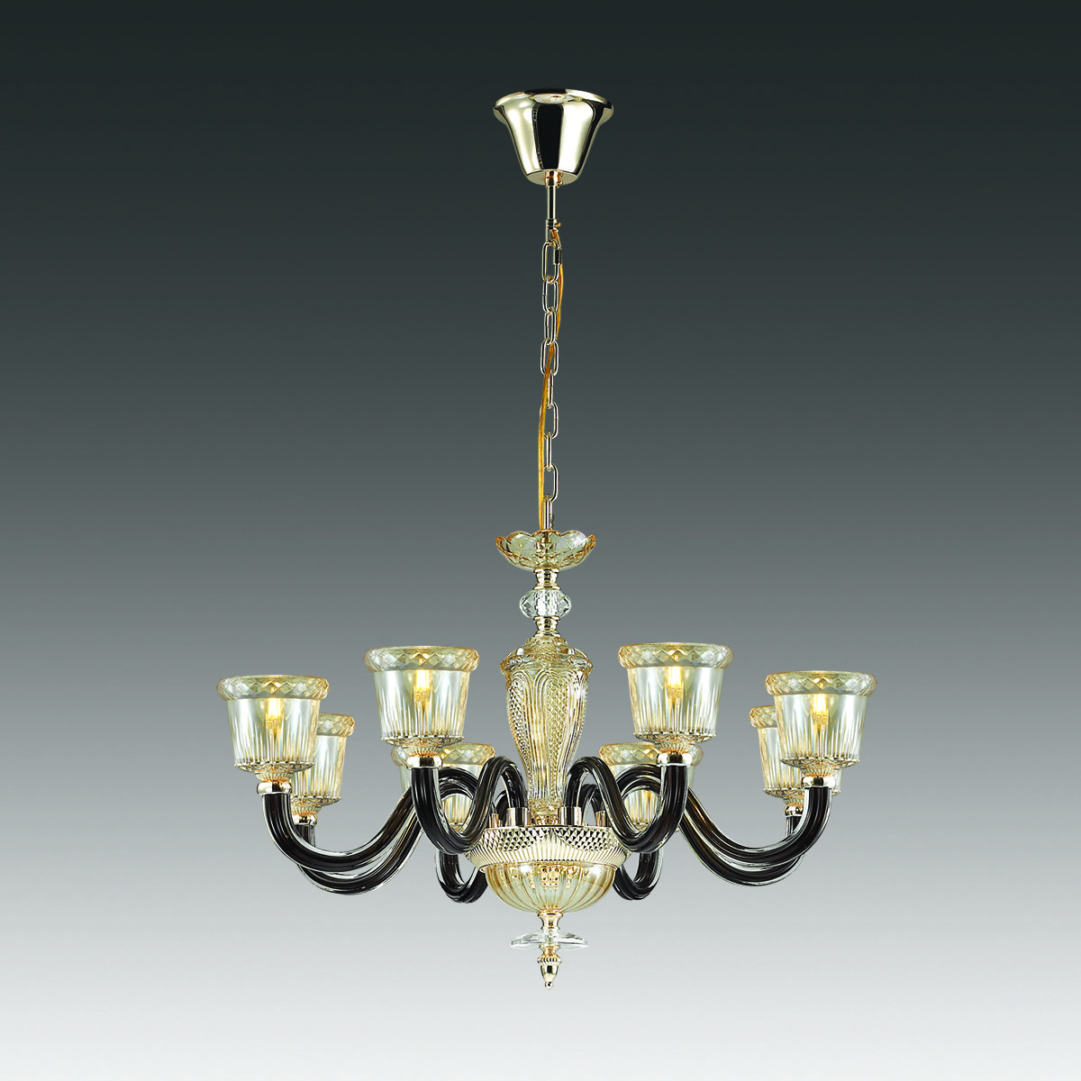 4000/8 Подвесная люстра Odeon Light Giovanni 4000/8