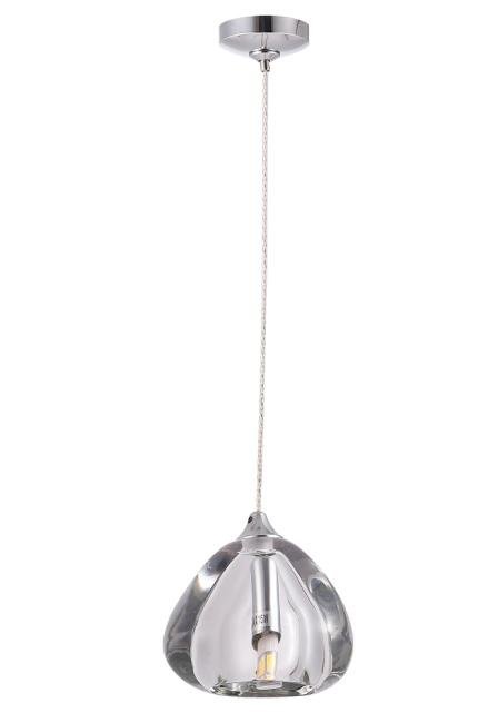 VERANO SP1 TRANSPARENT Светильник подвесной Crystal Lux Verano VERANO SP1 TRANSPARENT