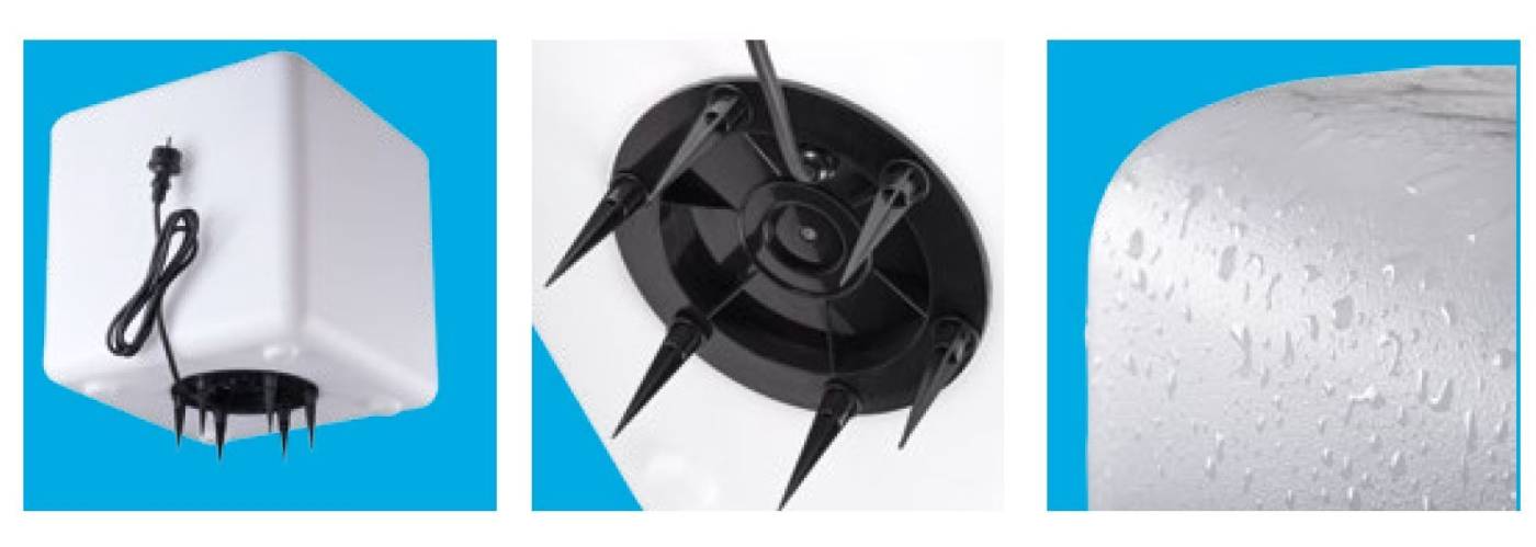 Уличный наземный светильник Kanlux Ubos 33480