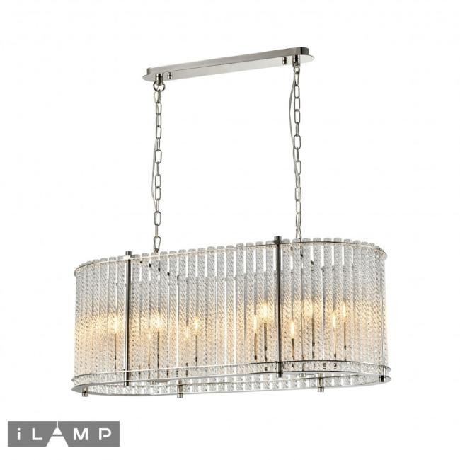 P2554-12 NIC Люстра подвесная Manhattan iLamp P2554-12 NIC