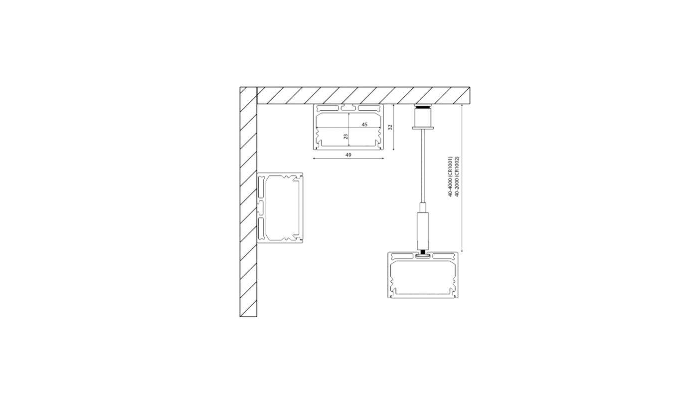 00-00010367 Профиль LS SWG DesignLed 00-00010367
