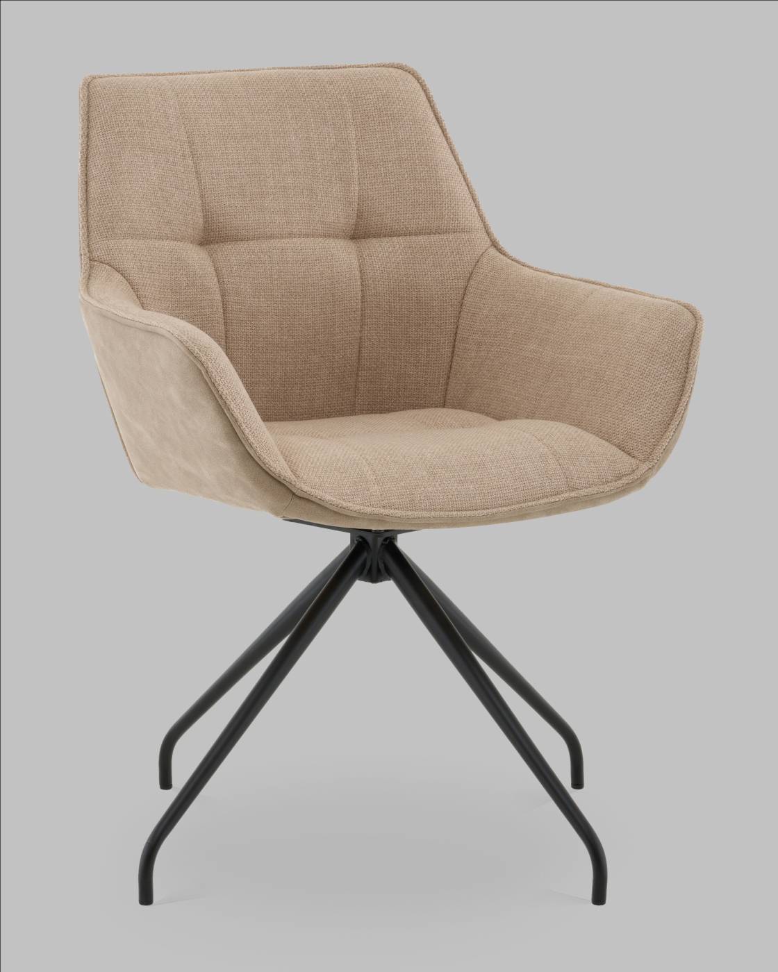 Стул вращающийся Stool Group AV 344 W130/K02-K20PM-9005