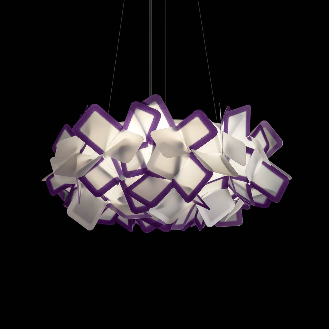 10231/530 Purple Подвесная люстра Clizia Loft It 10231/530 Purple