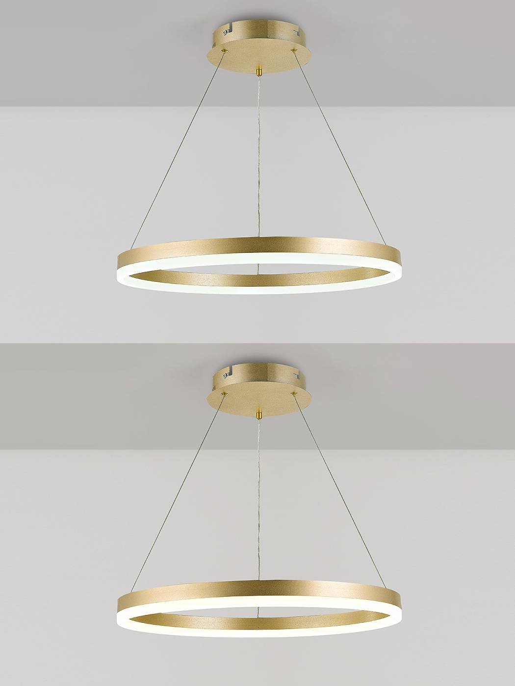 LED LAMPS 81296 Подвесная люстра Natali Kovaltseva Oreol LED LAMPS 81296