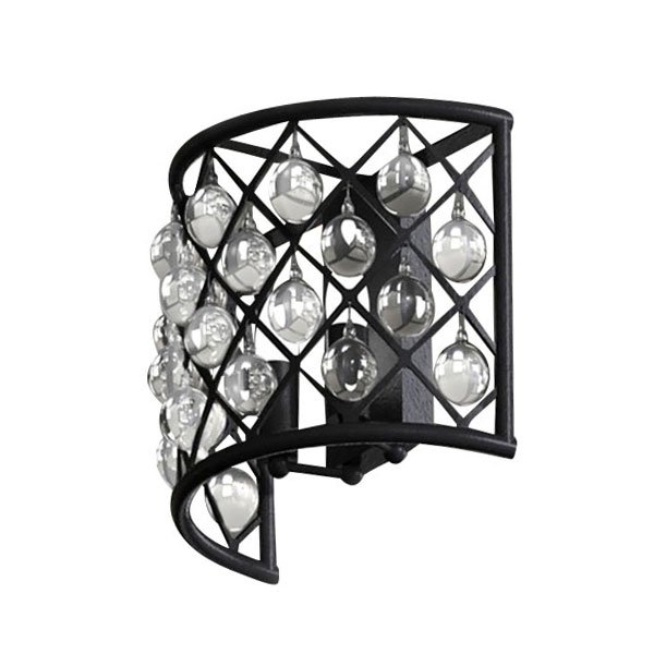 KR0277W-2 black Настенное бра Delight Collection Spencer KR0277W-2 black