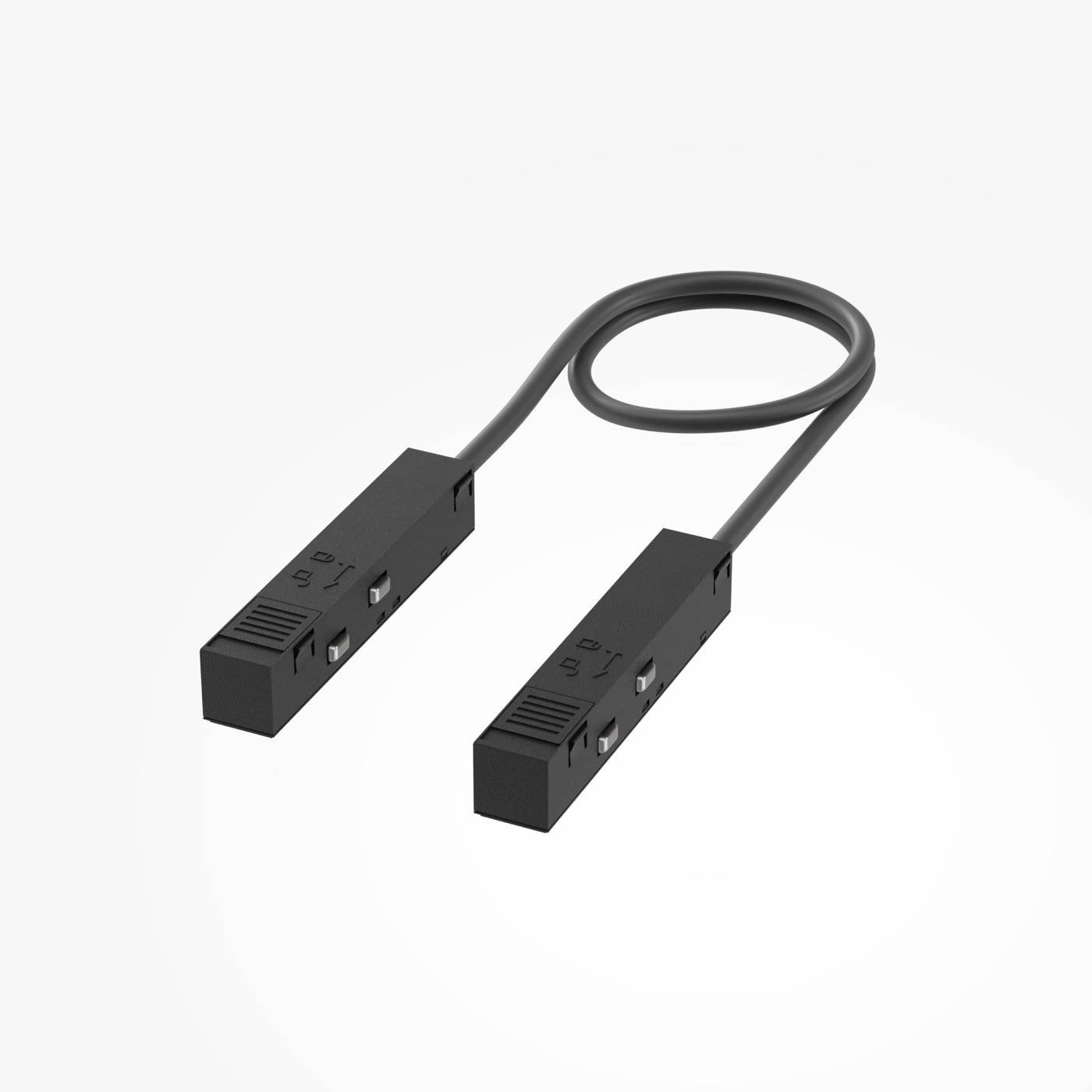 TRA034CPC-42B-50 Коннектор питания для радиусного угла 50 см Maytoni TRA034CPC-42B-50