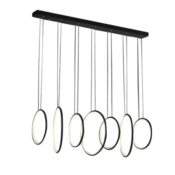 SS-L0824P-130W Светильник подвесной Delight Collection LED Ring SS-L0824P-130W